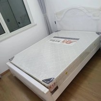 xh wooden bed 1 5 meters modern simple European double bed master bedroom 1 8 household economical T rental room wooden bed single