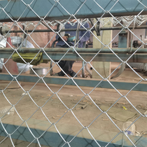 Galvanized wire C mesh chain link fence steel wire cattle and sheep breeding net orchard fence fence guardrail net slope protection net