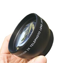 52mm Increments Lens 2X Multiplier Lens Camera Additional Lens 2 Multilens Applicable 18-55 18-135