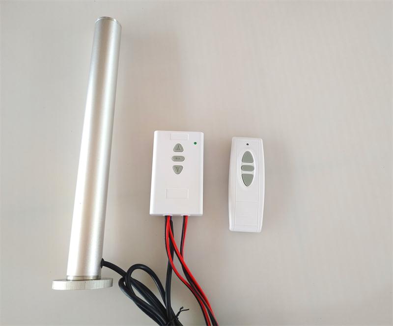 New product DC12V24V electric push rod double control controller without power manual remote control V integrated double control straight-Taobao