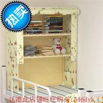 Good storage rack at the end of the bed wardrobe space-saving bedside storage rack for dormitories multifunctional bedside storage rack
