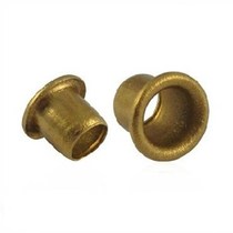 Copper rivets Copper hollow e-core copper rivets Copper eyelets Copper cap nails M1 5 2 2 5 3 series 45 yuan per catty