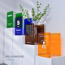 Colored acrylic plate transparent colored plexiglass plate plastic plate red blue yellow orange black white pink green gray customized