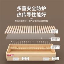 Sufa Xiangsen foot-baking heater household solid wood foot-warming artifact foot-baking stove box rectangular electric fire barrel