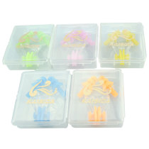 Sufa silicone nose clip earplugs for swimming soft waterproof earplugs for men women adults and children swimming equipment