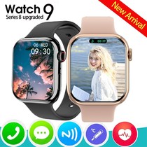 2023 New Series IW9 Smart Watch Women NFC Bluetooth Call Wir