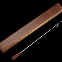 Concert baton walnut boxed baton band performance conductor X stick music gift box