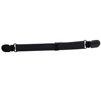 抱婴袋裤防掉肩神器成人可调节固定松紧防滑抱婴袋夹子黑夹配件一