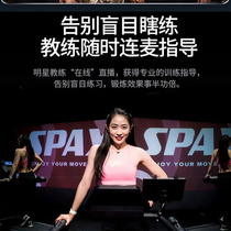 10 1-inch large color screen treadmill for home use small B multi-function ultra-quiet indoor foldable home fitness