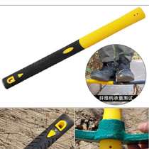 Outdoor camping pick small mountaineering pick outdoor portable cross pick adventure pick ocean pick ice pick ice fishing pickaxe