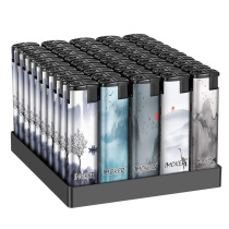Speed Hair Windproof Lighter 50 Whole Boxes Home Disposable Explosion Proof Inflatables Tailor Made Custom Ad Indie Print