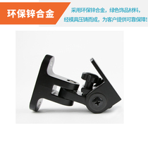 Surround speaker hanger speaker bracket wall hanging pair of rotating zinc alloy audio hanger small speaker trailer universal