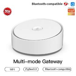 매우 빠른 Tuya 다중 모드 게이트웨이 WiFi Bluetooth 호환+Zigbee