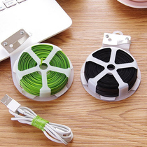 Sufa 50 meters plastic-coated iron wire binding rope with cutter metal belt storage and finishing green gardening wire binding