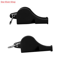 2pcs Safety Whistle Super Loud Sports Referee Whistle Emerge
