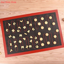 Spot Perforated Silicone tBaking Mat Non-stick Oven Sheet Lin