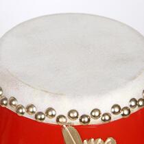 52 cm 52 cm 4 cm 4 cm 11 cm Leachate wood w quality cow leather waist drum gold dragon waist drum 1 Tong Adult Ansewaist 12c