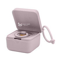 NaiShou s pacifier box portable out-and-out baby pacifier bb box dust-proof hygienic portable box