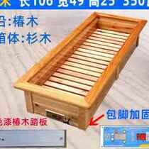 Factory sells new product solid wood heater household foot warmer for roasting B feet large fire box electric grill stove fire box electric fire barrel