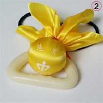 Hebei Teddy brand Wuji fitness ball swing ball for middle-aged and elderly Tai Chi single ball square dance handball exercise back beating