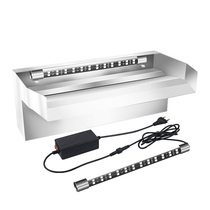 Fish pond flowing water wall duckbill waterfall outlet stacked flowing water feature wall water curtain O courtyard landscape water curtain wall flowing water