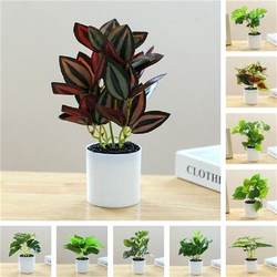 Internet celebrity Artificial Plants Bonsai Simulation Pot Plant Geometric