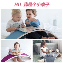 Sufa childrens balance board sensory training indoor w wooden seesaw home smart board curved board seesaw treasure