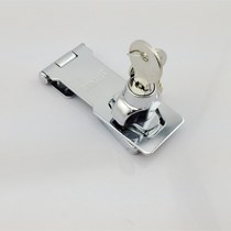 Medium thickened door buckle with j lock padlock buckle wooden box buckle wooden door buckle buckle luggage accessories