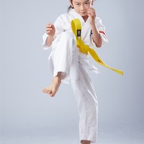 All-cotton Kyokushin Kyokusho Kyoko vacuum hand gi training gi childrens unisex