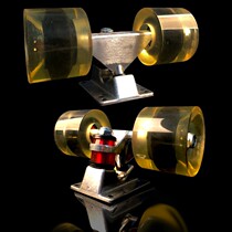 Fishboard skateboard bracket wheels 2 sets (accessories) 3 2-inch skateboard bridge Childrens skateboard fishboard complete set of bracket wheels