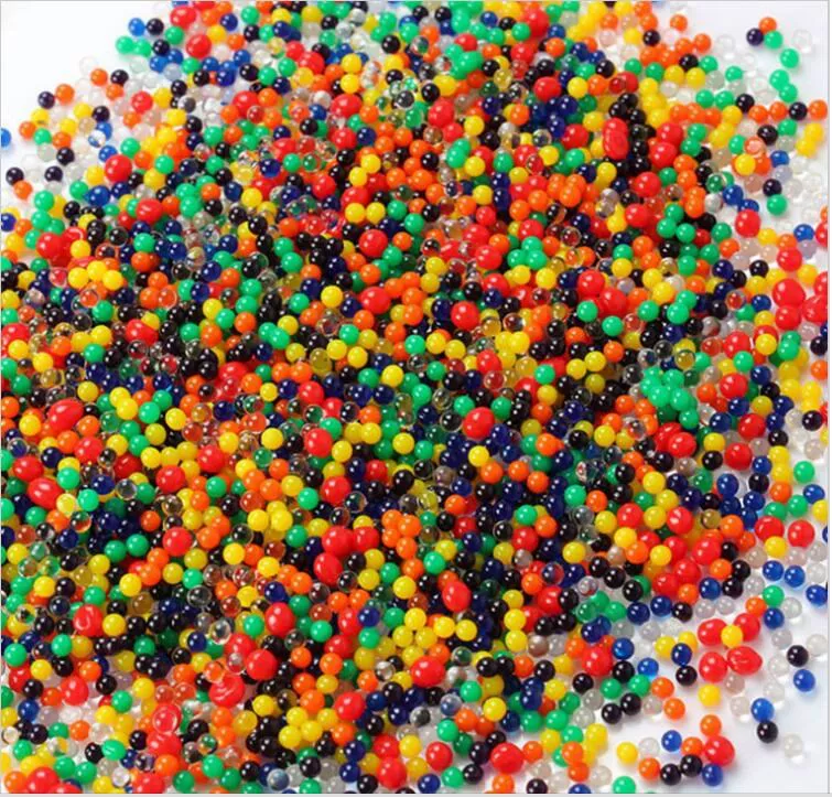 [10bag/lot Pearl Crystal S Mud Orbiz Grow Jelly Water   Hydro]