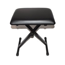 New black stool electronic organ musical instrument piano stool single guzheng folding lift seat stool