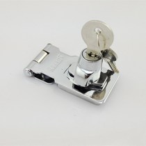 Exquisite type thickened door buckle padlock lock wooden box buckle wooden door buckle suitcase with 2 5 inches