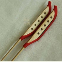Qin Bamboo old bamboo Qin bamboo for playing bamboo sticks for the big head Qin keys hammers V-yangqin accessories