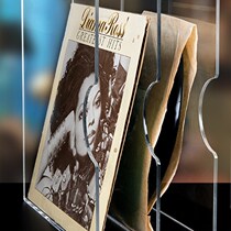 Vinyl record rack LP storage box record LP vinyl cabinet I acrylic storage rack disc CD storage box