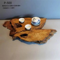 Root-carved oak wood Dalbergia rosewood flat dry bubble table base flower arrangement tea set setting table