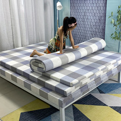 Sea mattress 1518m student single and double dormitory 0 stack 9m soft 0033 pad thickened sponge mattress cotton foldable