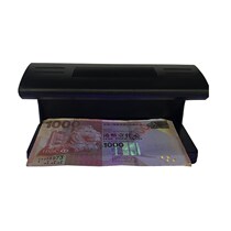 Purple light banknote detector mini small desktop portable fluorescent banknote detector dedicated to Purple light collectible coins