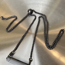 High-end mobile phone c chain high-end cross-body mobile phone lanyard chain adjustable cross-body chain for women high-end lanyard