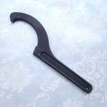 165-170 crescent wrench cap wrench round nut wrench CNC wrench side hole hook wrench