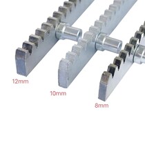 Translational door rack limiter l rack screw magnet villa door electric motor drive track