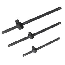 Slide rod sleeve extension rod 1 inch sleeve extension rod wrench extension rod I long extension rod adapter 3 4 heavy sliding