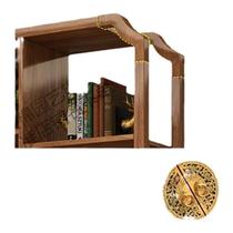 Sufa new Chinese style entrance hall cabinet screen partition cabinet entry living room entrance solid wood frame hall cabinet against the wall