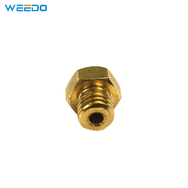 ອຸປະກອນເສີມເຄື່ອງພິມ WEEDO3D nozzle ຂອງຄົວເຮືອນຊຸດໂລຫະທີ່ມີຄວາມແມ່ນຍໍາສູງ