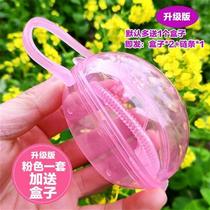 Manufacturers universal matching pacifier storage box portable anti-falling S chain baby dustproof pacifier box