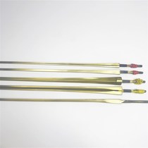 Fencing equipment Noli light and soft childrens adult foil saber heavy sword imitation Paul round edge polished can compete