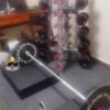 Barbell cushion pad gym weightlifting sound insulation shock-absorbing pad dumbbell pad home men and women deadlift high clean weight bench pad