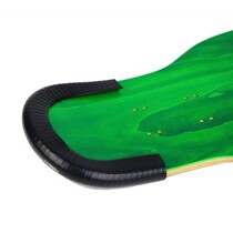 Anti-collision strip skateboard protection longboard protection cover double rocker protection head