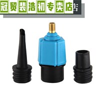 Air mattress inflatable nozzle car inflatable pump air mattress inflatable nozzle conversion head rubber boat inflatable nozzle inflator pump travel charge