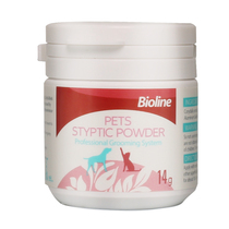 New Bioline Pet o Hemostatic Powder Dog and Cat Nail Cutting Hemostatic Cream Broken Toenail and Tail Wound Hemostatic Powder